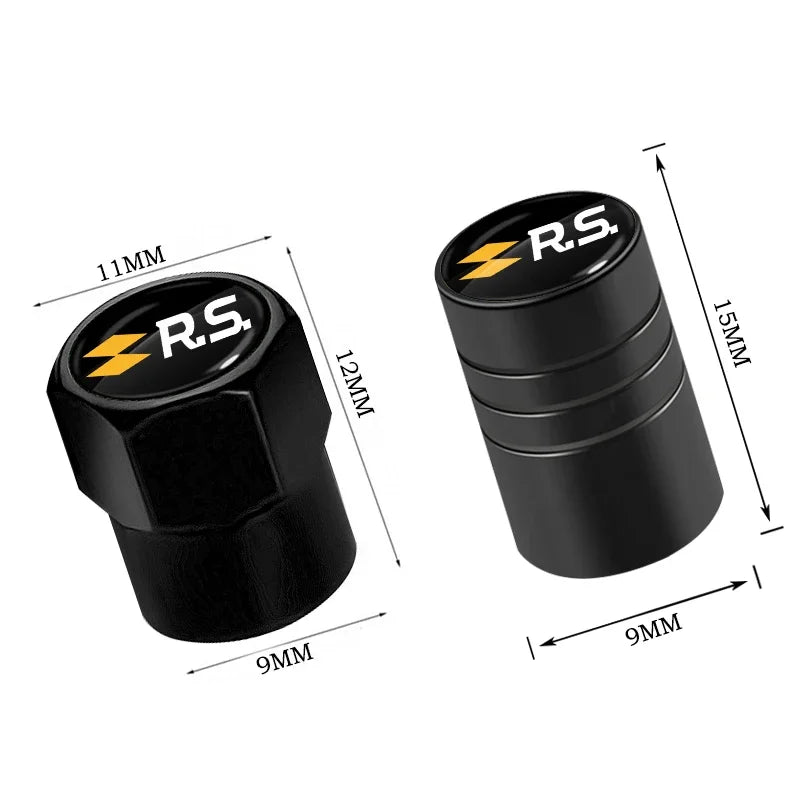 Bouchons de Valve Renault Sport – Métal