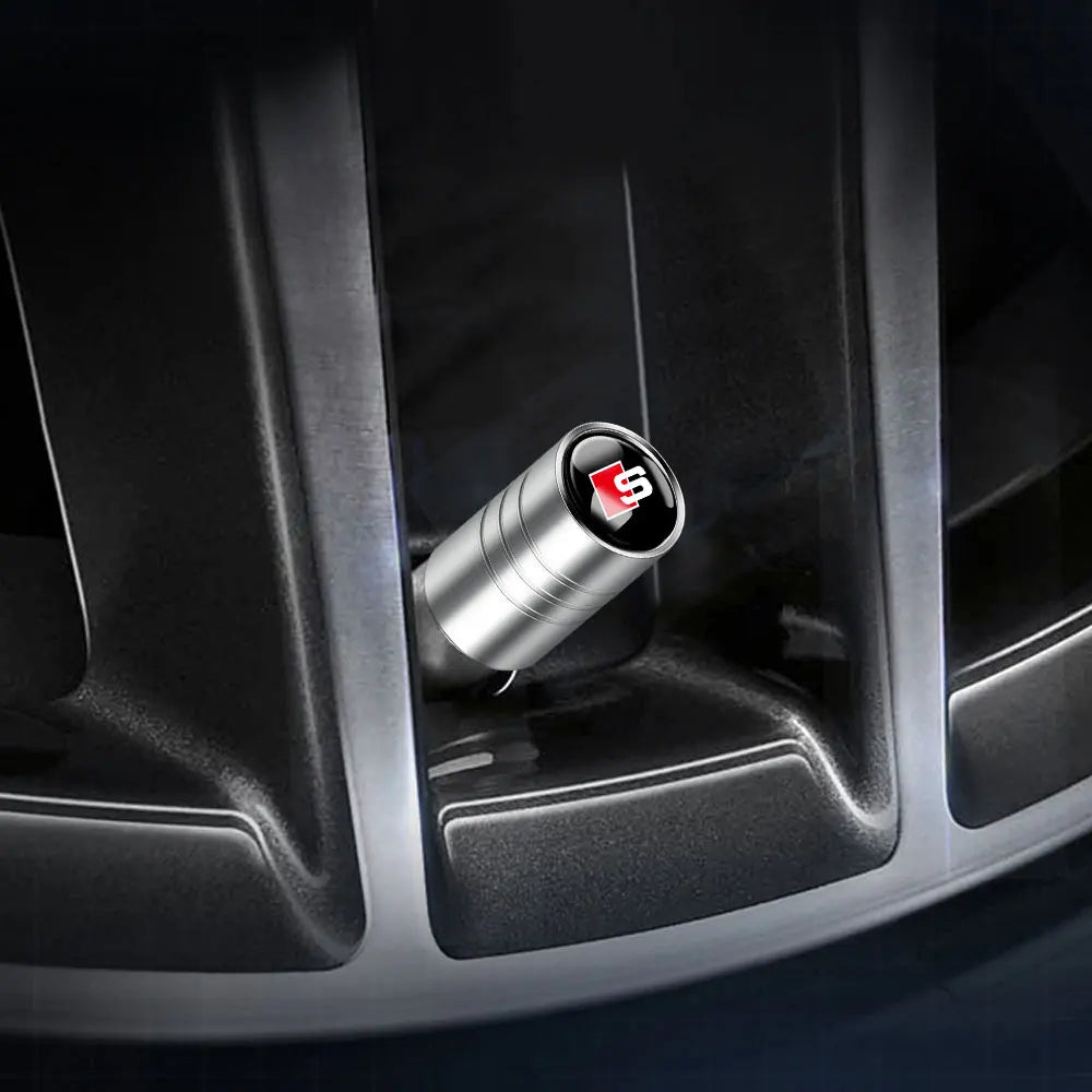 Bouchons de Valve Audi – Aluminium