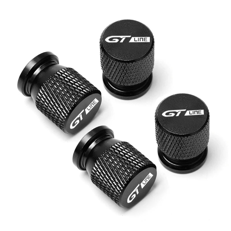 Bouchons de Valve Peugeot GT – Aluminium
