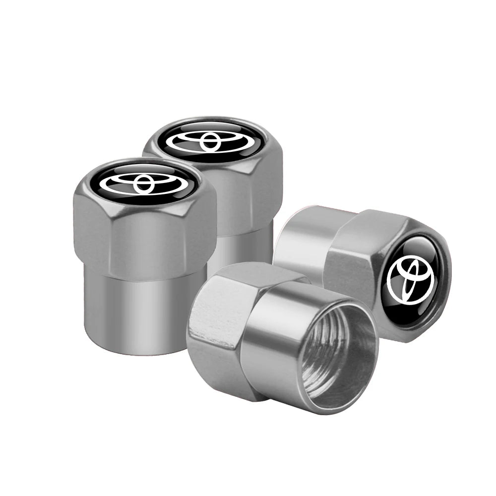 Bouchons de Valve Toyota – Aluminium
