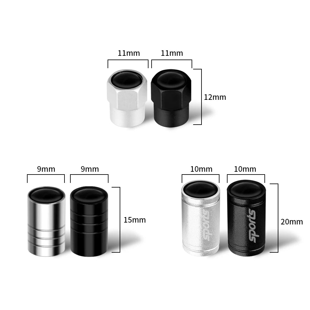 Bouchons de Valve Audi – Aluminium