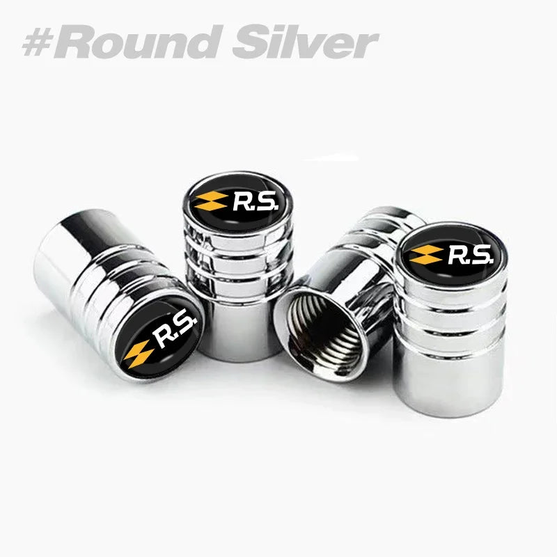 Bouchons de Valve Renault Sport – Métal
