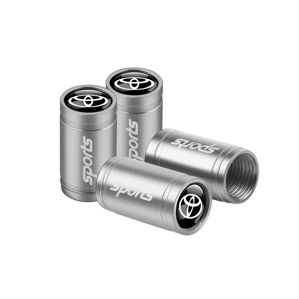 Bouchons de Valve Toyota – Aluminium