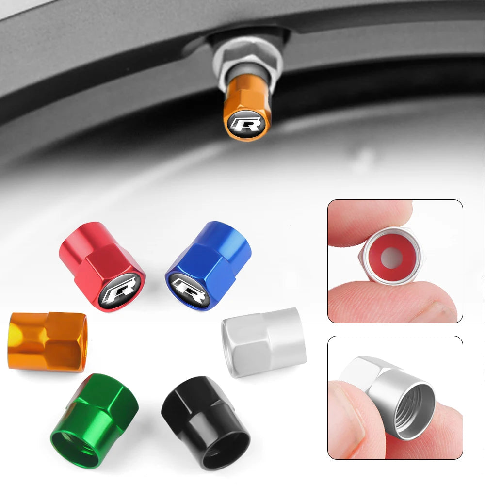 Bouchons de Valve Volkswagen – Aluminium