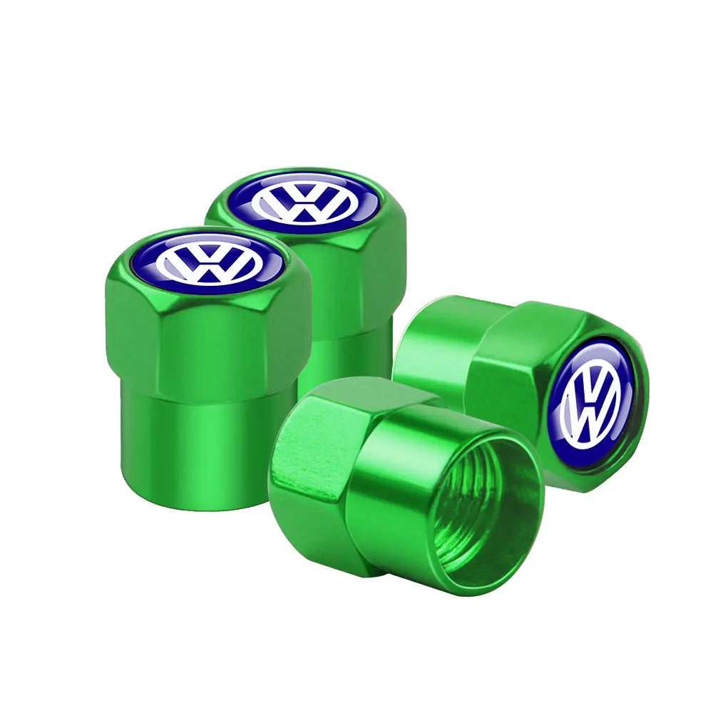 Bouchons de Valve Volkswagen – Aluminium