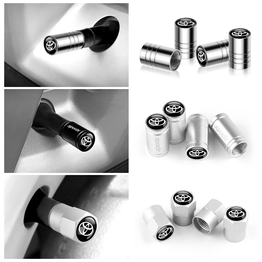 Bouchons de Valve Toyota – Aluminium