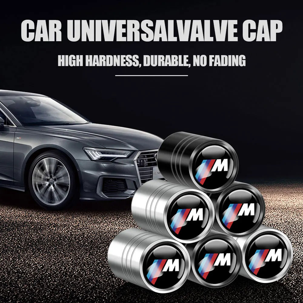 Bouchons de Valve BMW – Aluminium