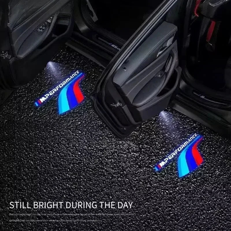 Projecteur LED de Portière – BMW