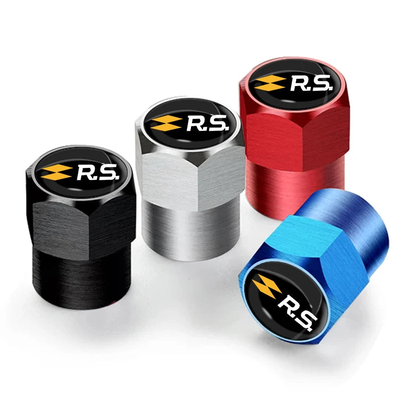 Bouchons de Valve Renault Sport – Métal