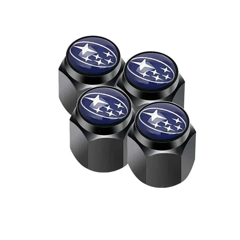 Bouchons de Valve Subaru – Alliage Métallique
