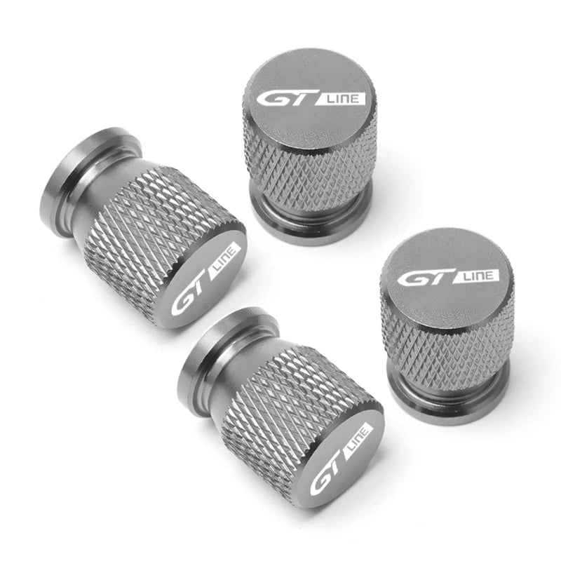 Bouchons de Valve Peugeot GT – Aluminium
