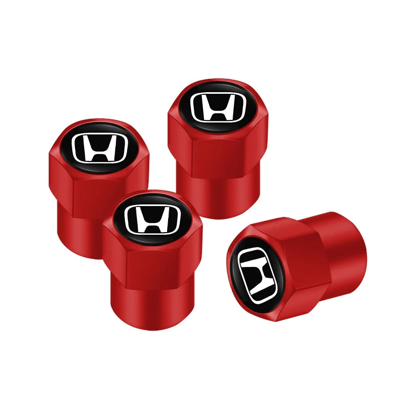 Bouchons de Valve Honda – Aluminium