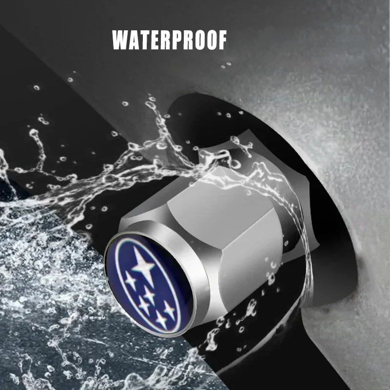 Bouchons de Valve Subaru – Alliage Métallique