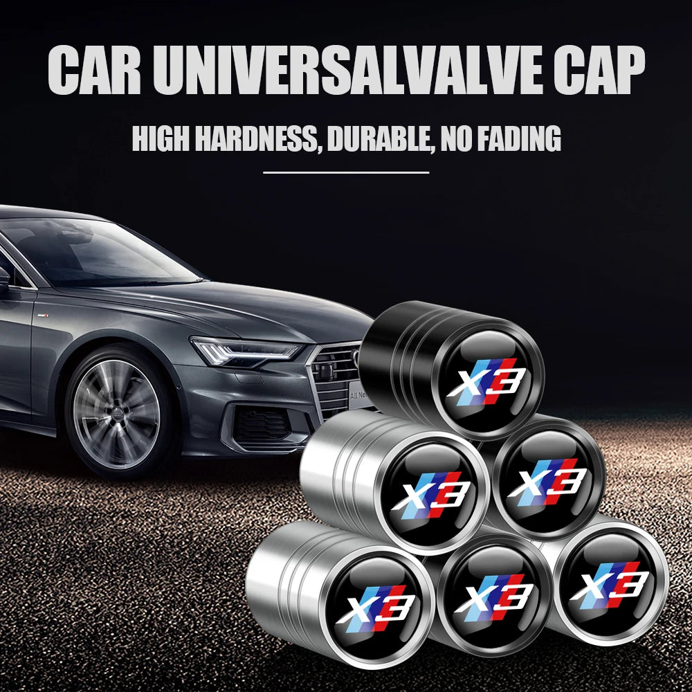 Bouchons de Valve BMW – Aluminium