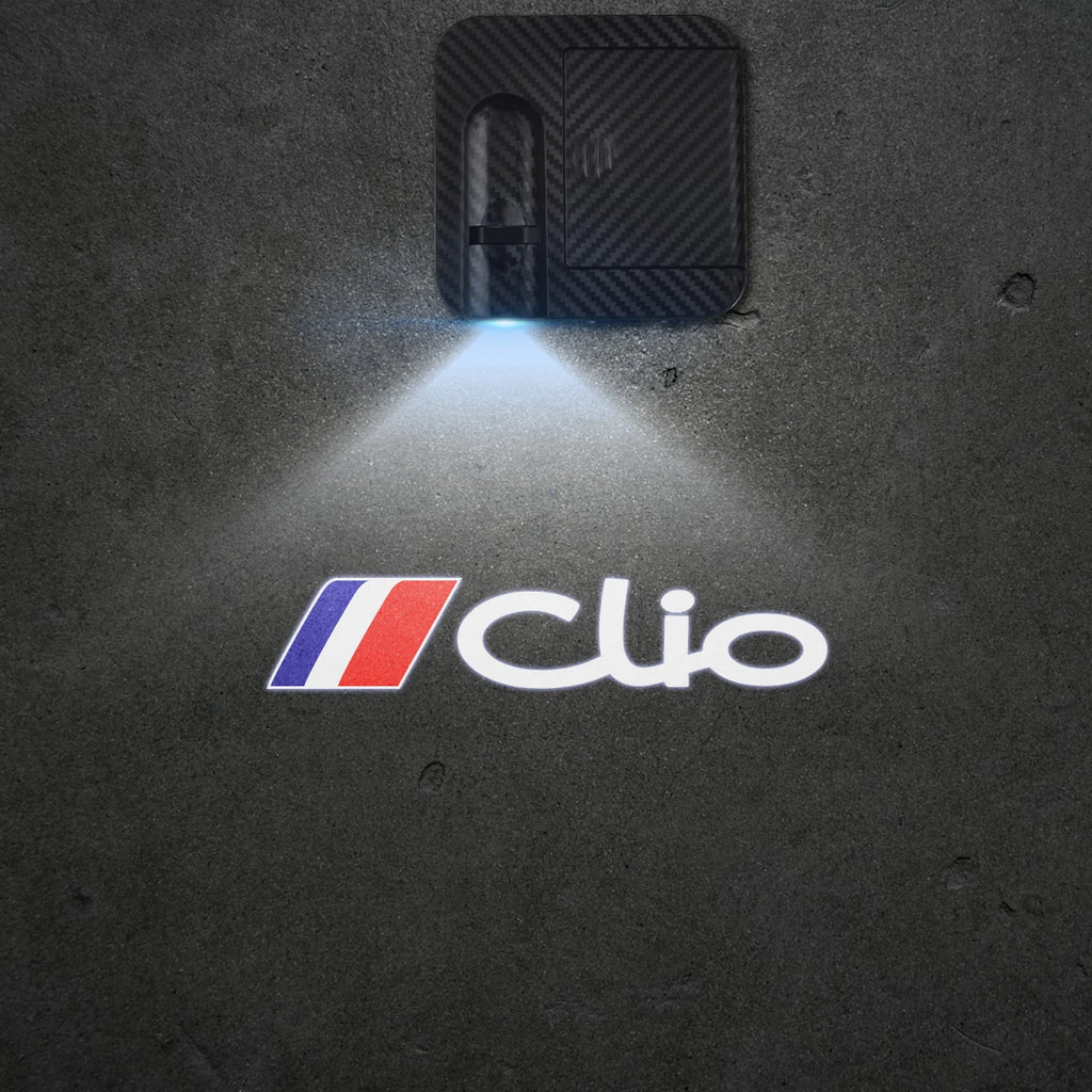 Projecteurs LED de Portière Sans Fil – Renault