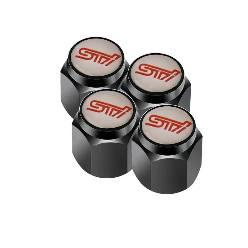 Bouchons de Valve Subaru – Alliage Métallique