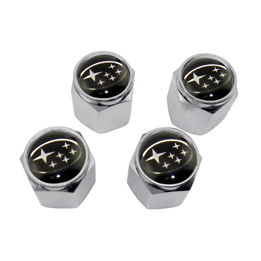 Bouchons de Valve Subaru – Alliage Métallique