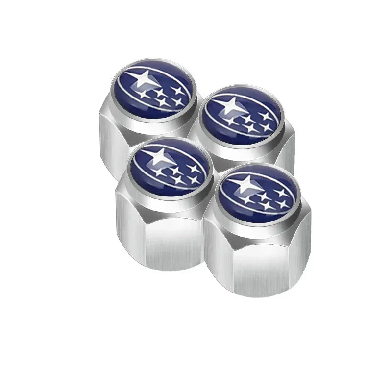 Bouchons de Valve Subaru – Alliage Métallique
