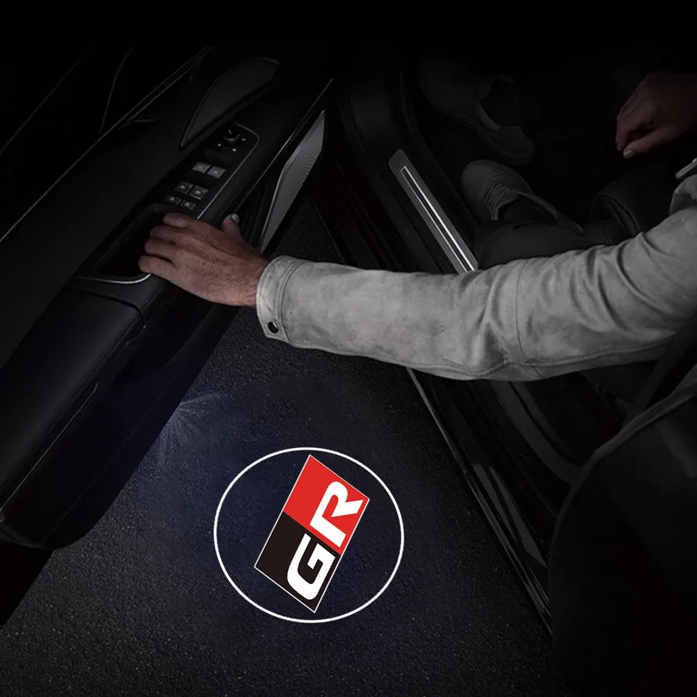 Projecteurs LED de Portière Sans Fil - Toyota