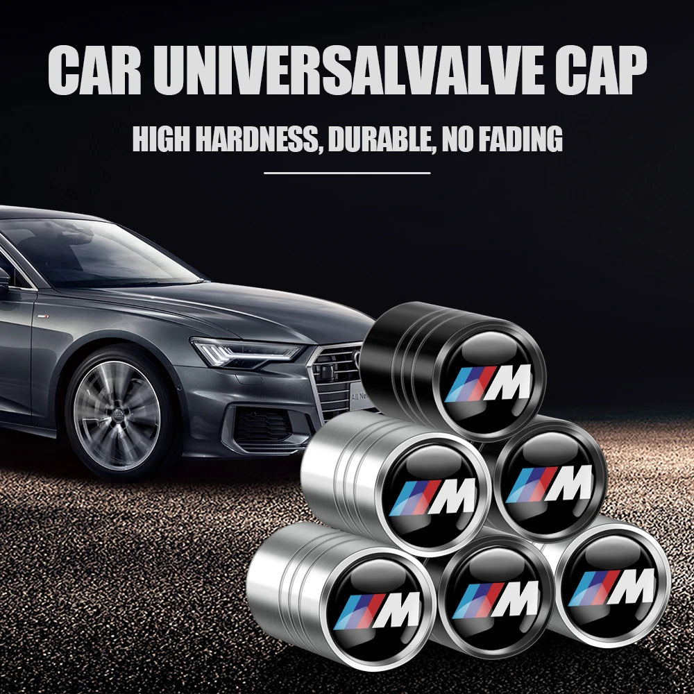 Bouchons de Valve BMW – Aluminium