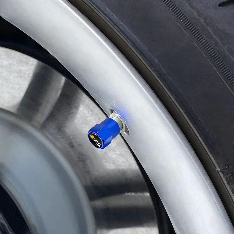 Bouchons de Valve Renault Sport – Métal