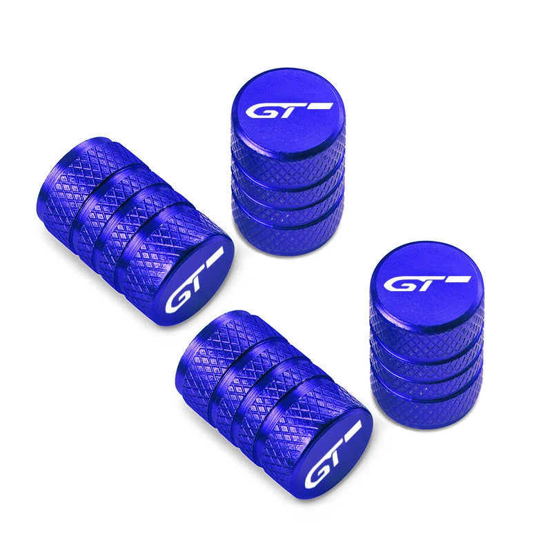 Bouchons de Valve Peugeot GT – Aluminium
