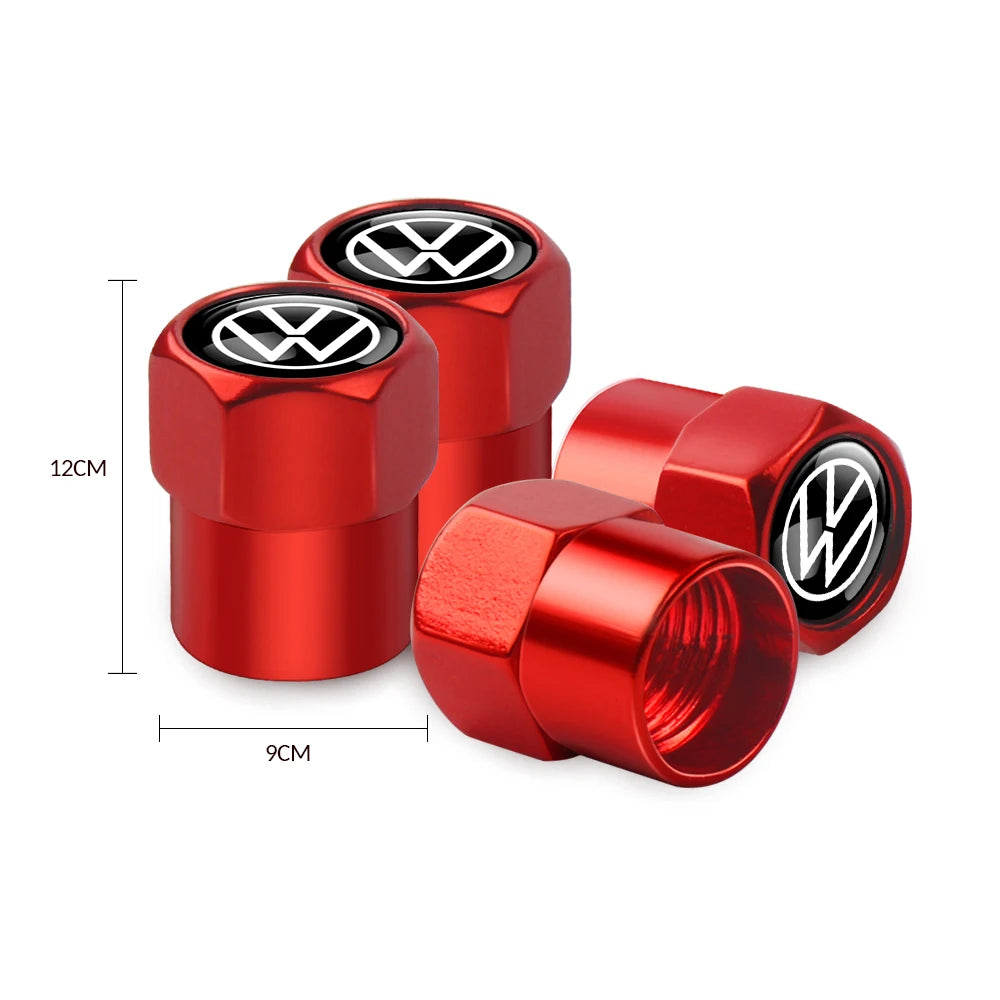 Bouchons de Valve Volkswagen – Aluminium