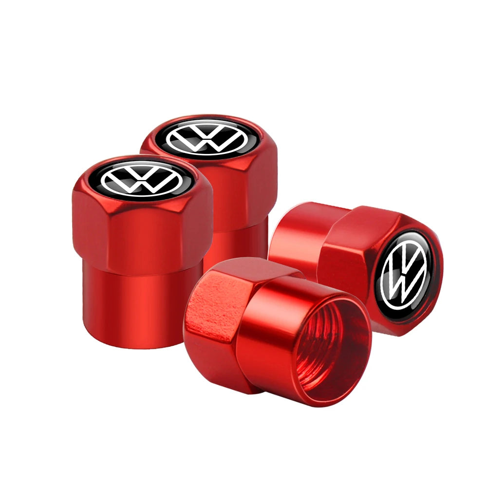 Bouchons de Valve Volkswagen – Aluminium