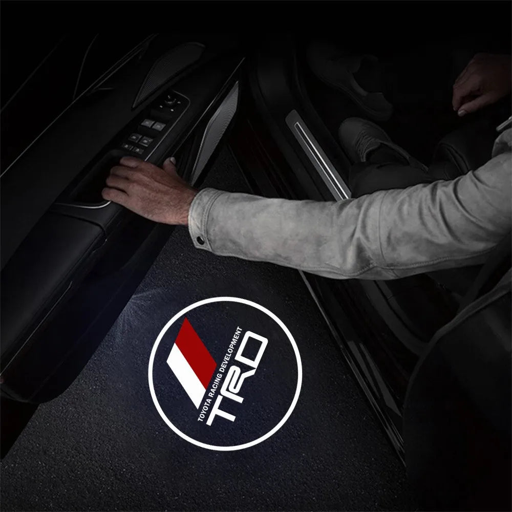 Projecteurs LED de Portière Sans Fil - Toyota