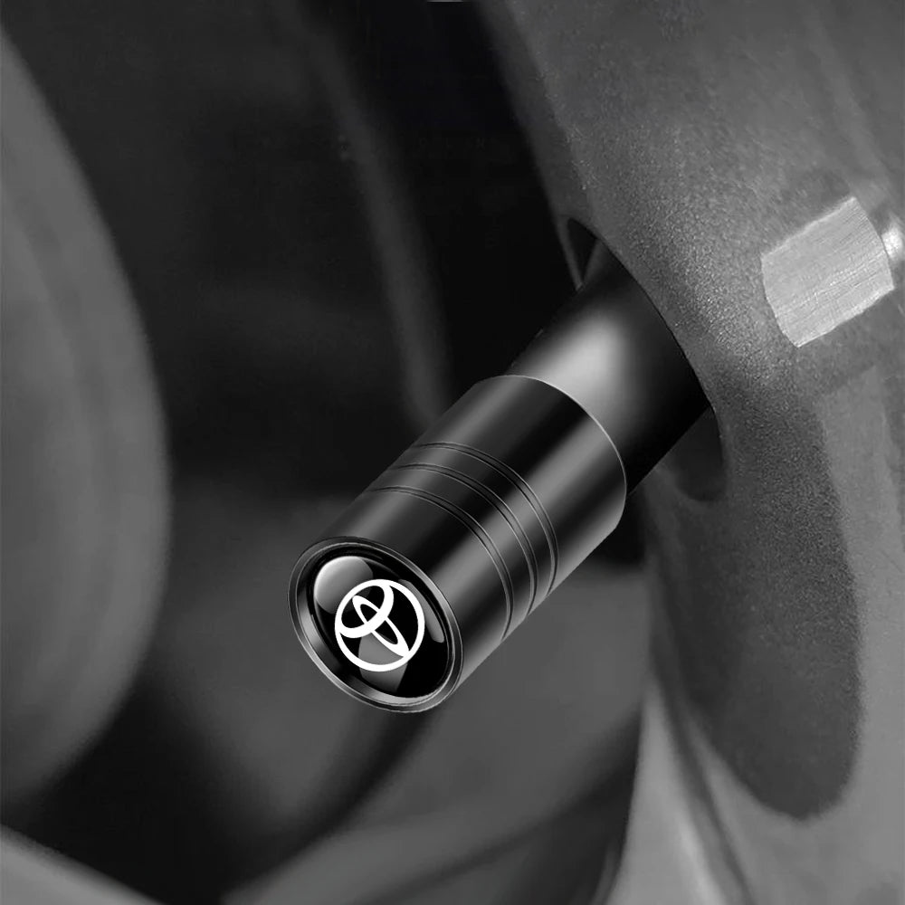 Bouchons de Valve Toyota – Aluminium