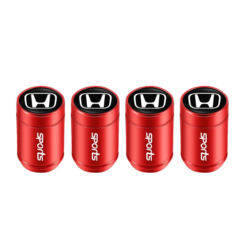 Bouchons de Valve Honda – Aluminium