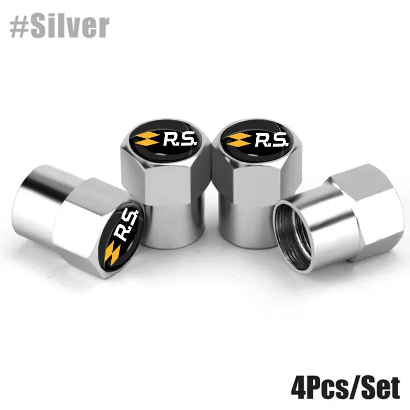 Bouchons de Valve Renault Sport – Métal