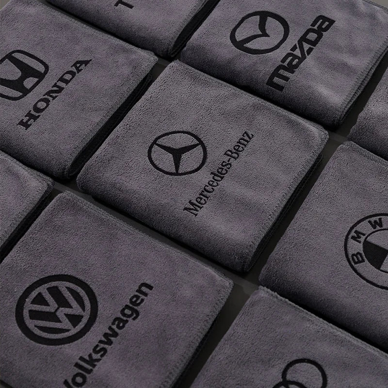 Serviette Microfibre Épaissie – Nettoyage Auto