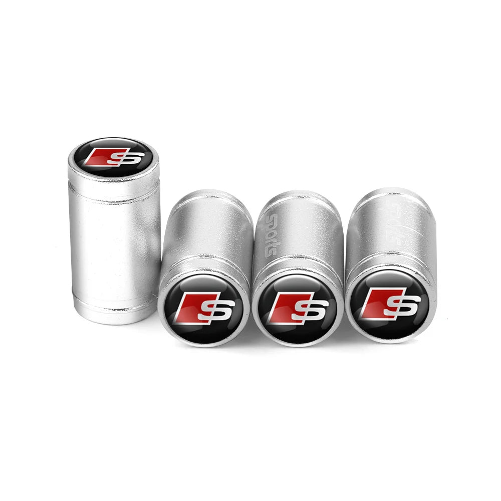 Bouchons de Valve Audi – Aluminium