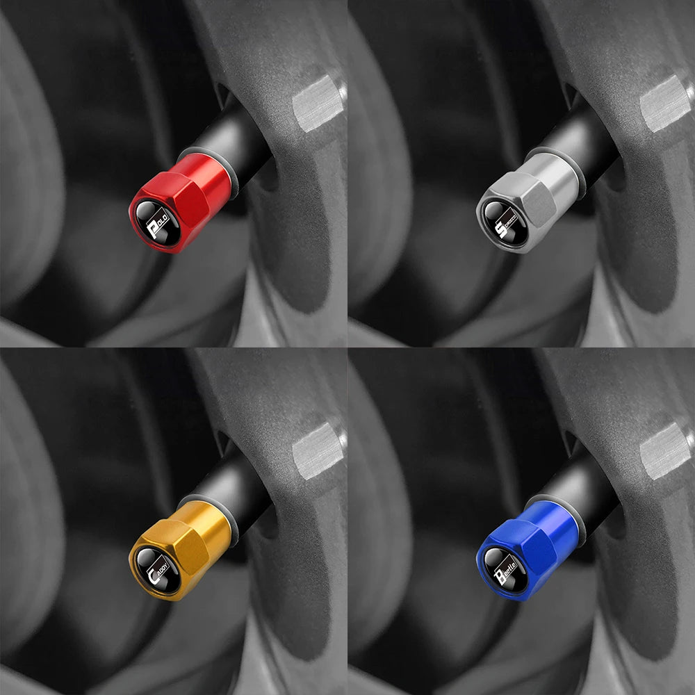 Bouchons de Valve Volkswagen – Aluminium