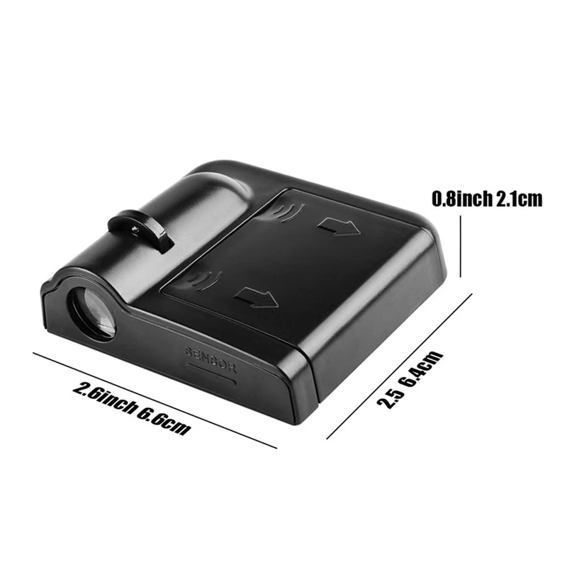 Projecteur LED de Portière Universel – Renault / Alpine