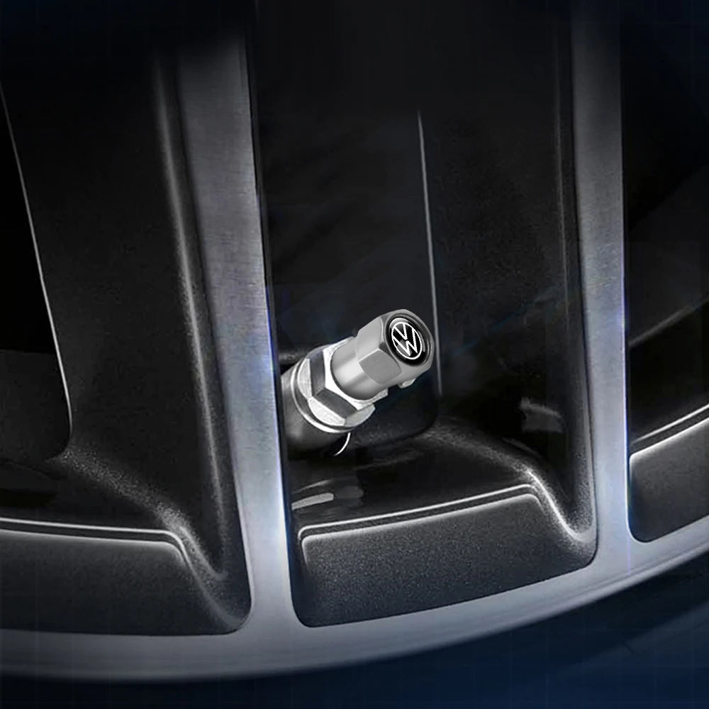 Bouchons de Valve Volkswagen – Aluminium