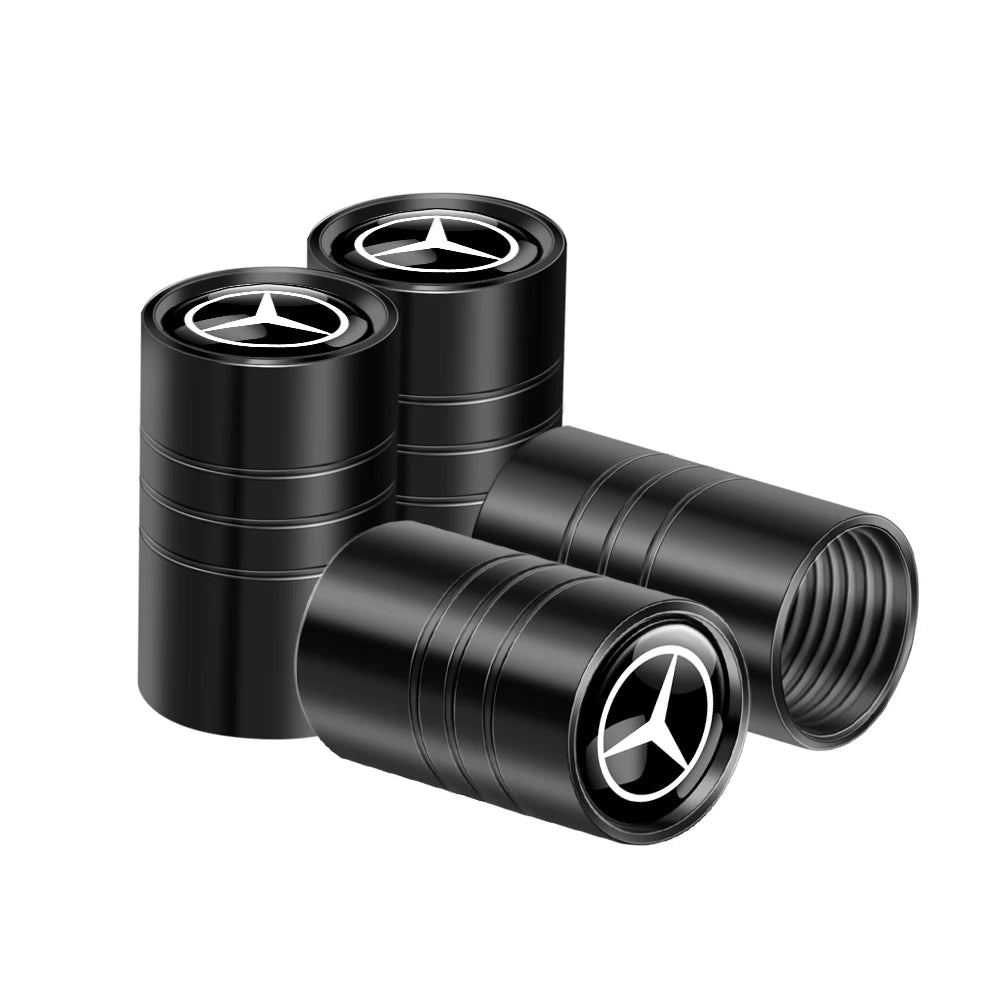 Bouchons de Valve Mercedes-Benz – Aluminium