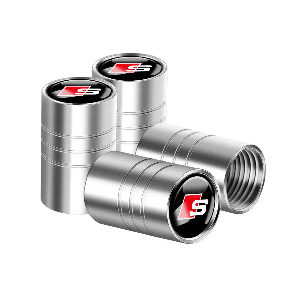 Bouchons de Valve Audi – Aluminium