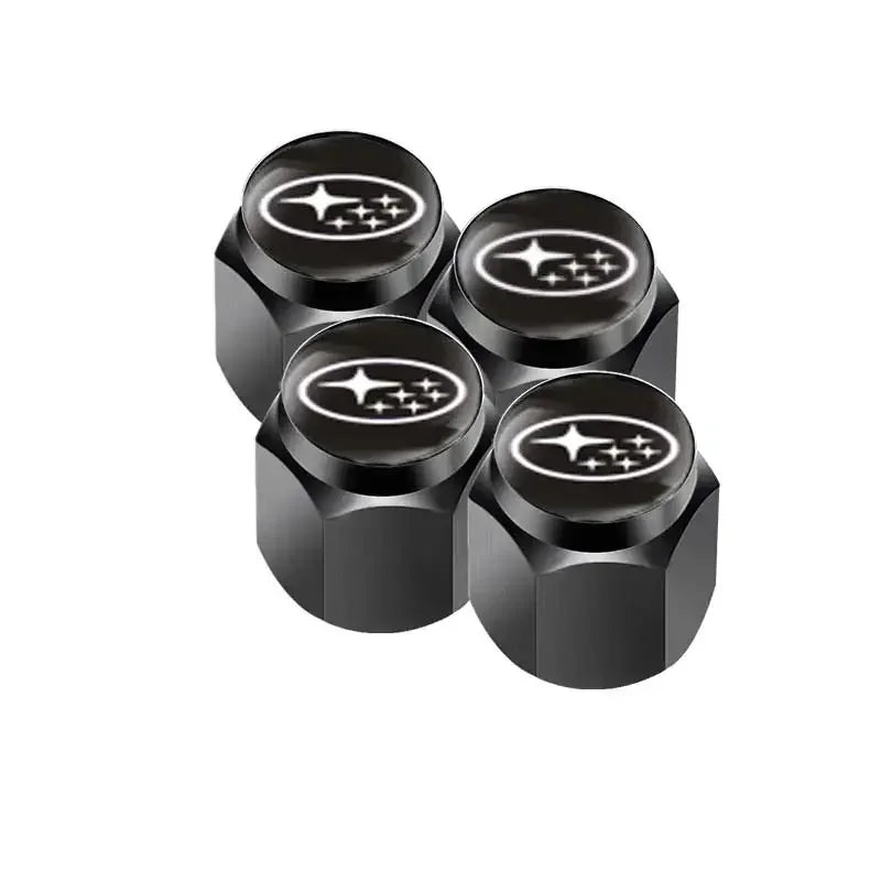 Bouchons de Valve Subaru – Alliage Métallique