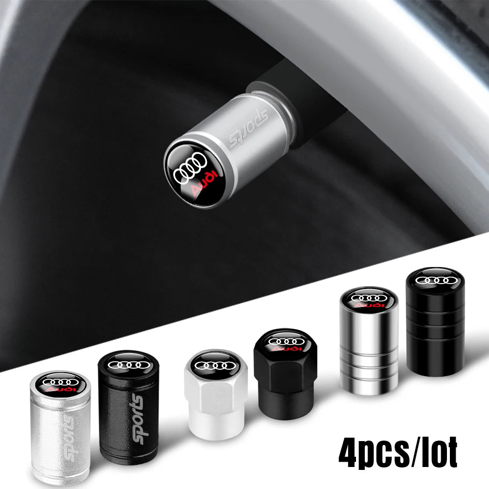 Bouchons de Valve Audi – Aluminium