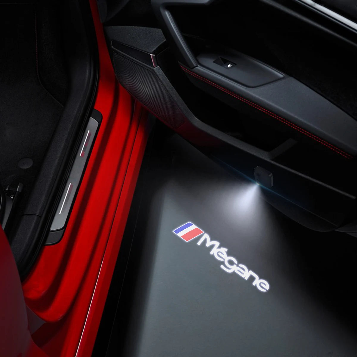 Projecteurs LED de Portière Sans Fil – Renault