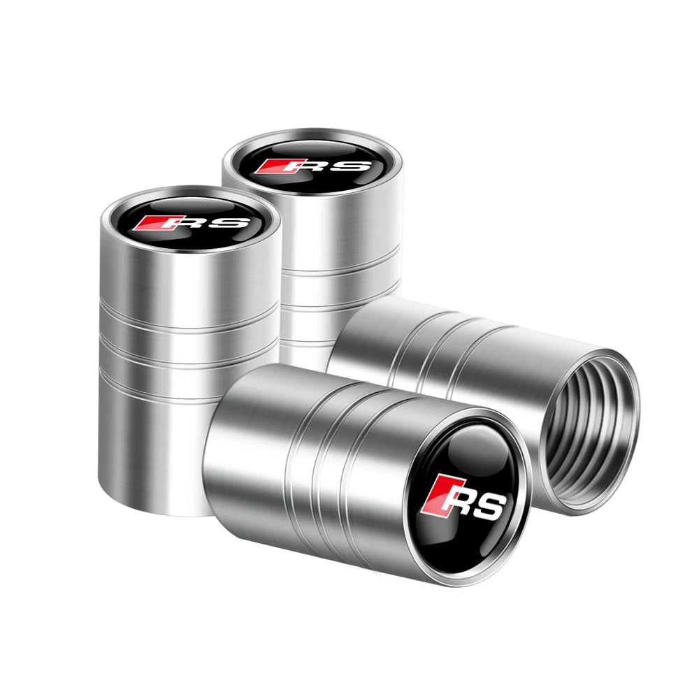 Bouchons de Valve Audi – Aluminium