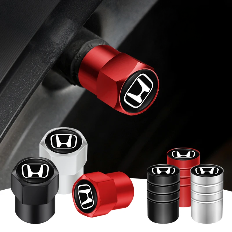 Bouchons de Valve Honda – Aluminium