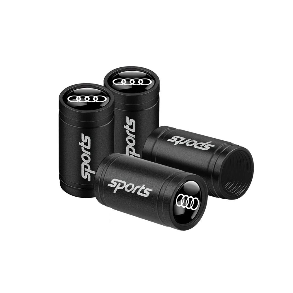 Bouchons de Valve Audi – Aluminium