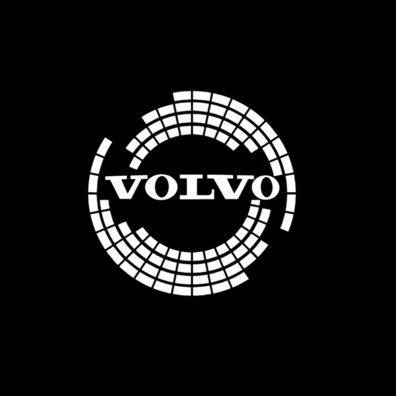 Projecteur LED de Portière Universel – Volvo