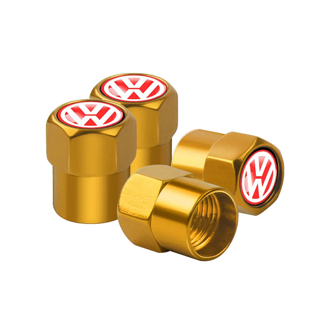 Bouchons de Valve Volkswagen – Aluminium