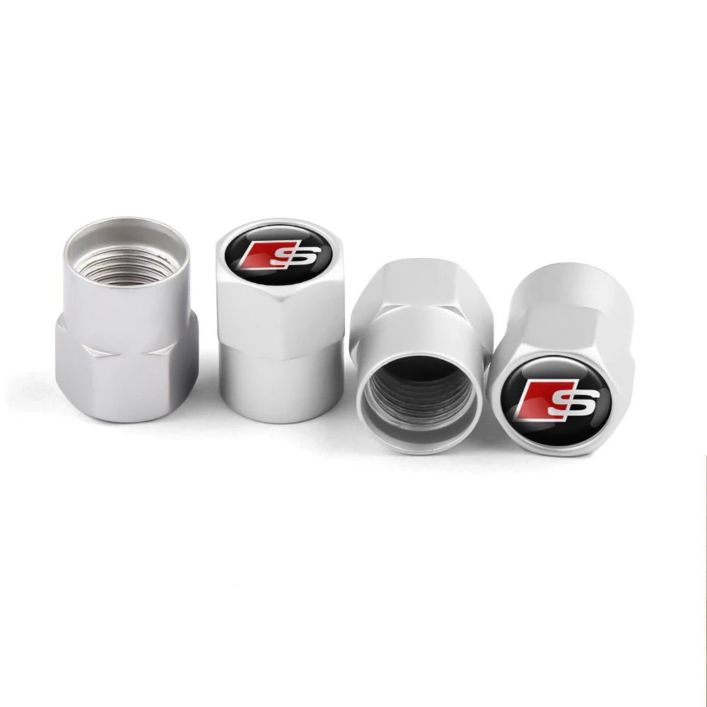 Bouchons de Valve Audi – Aluminium