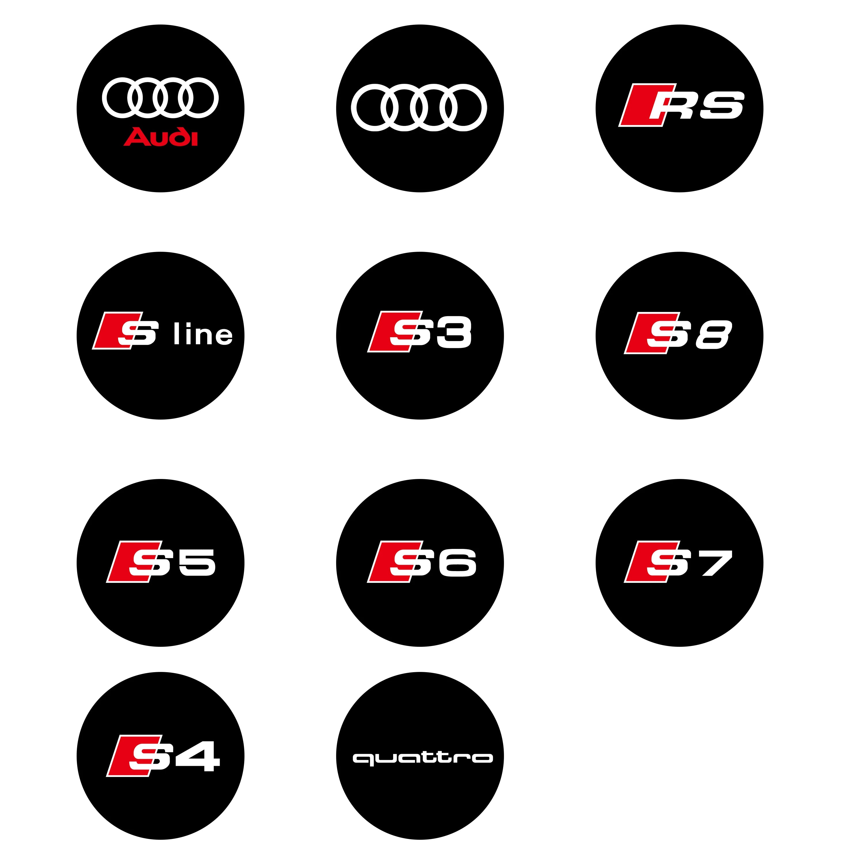 Projecteurs LED de Portière - Audi