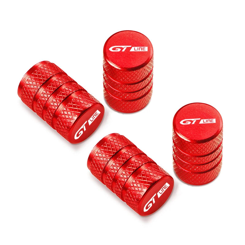 Bouchons de Valve Peugeot GT – Aluminium